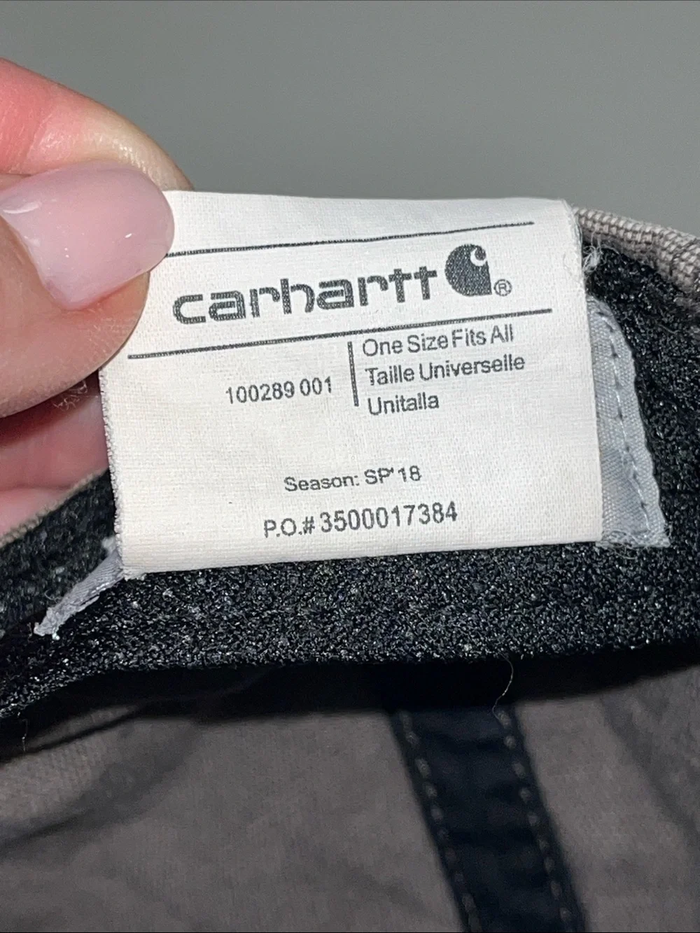 Carhartt casual baseball